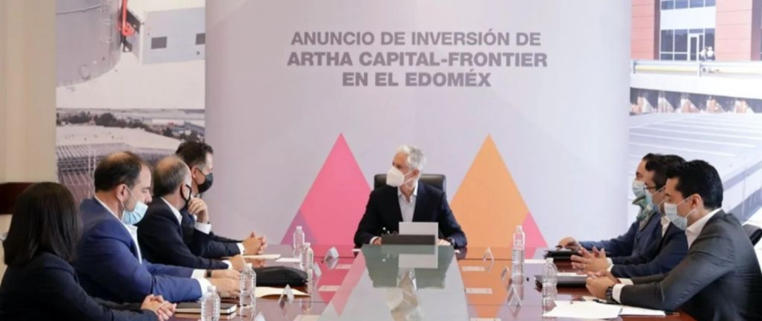 Del Mazo anuncia inversión por 61 mdd para construcción de nuevo parque industrial en Toluca
